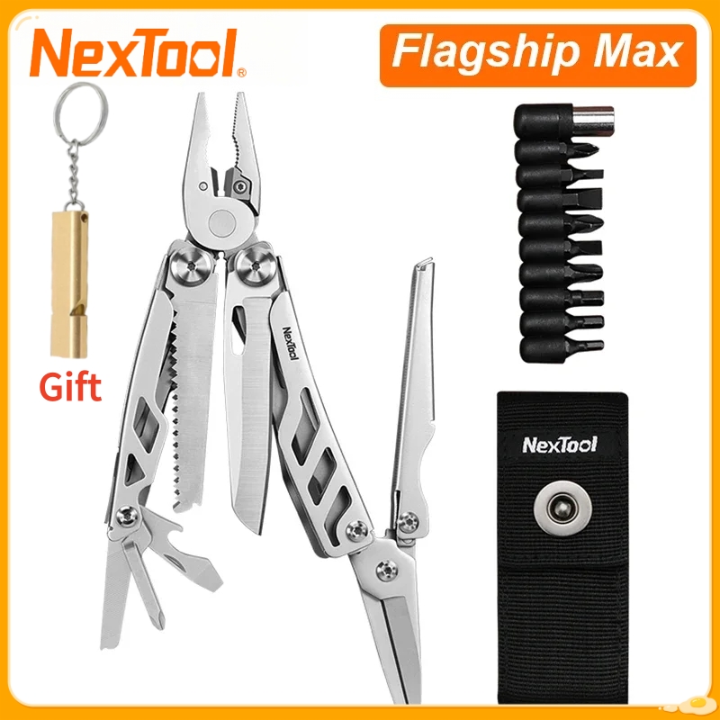 Edc Everyday Carry Knives - NexTool Flagship MAX 14-IN-1 EDC Çok