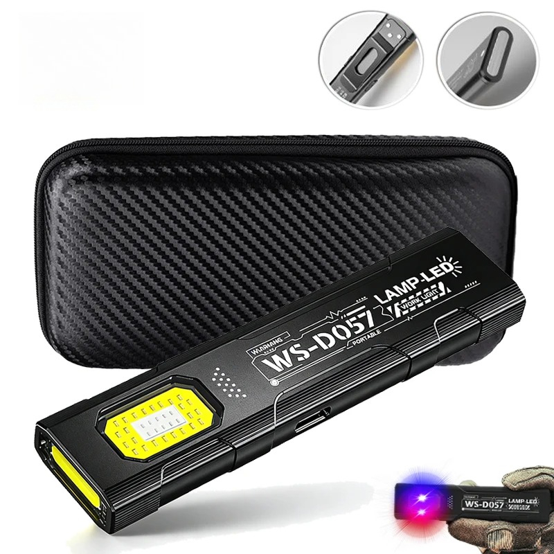 Keychain Flashlight - LED Anahtarlık El Feneri USB C