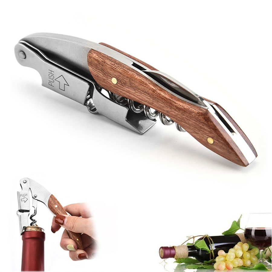 Bottle Opener Keyring - Şarap açacağı işlevselliği birleştirir sağlam iyi