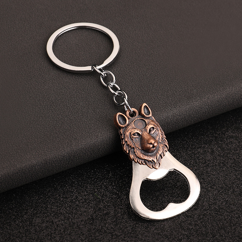 Bottle Opener Keyring - Hayvan Şekilli Şişe Açacağı Anahtarlık Vintage