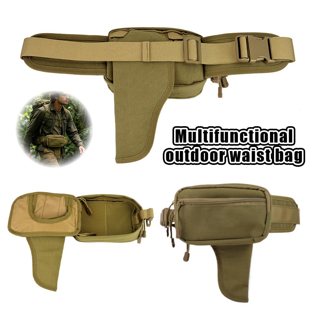 Edc Concealed Carry Holster - Hırsızlığa Karşı Gizli Taşıma Bel Çantası,
