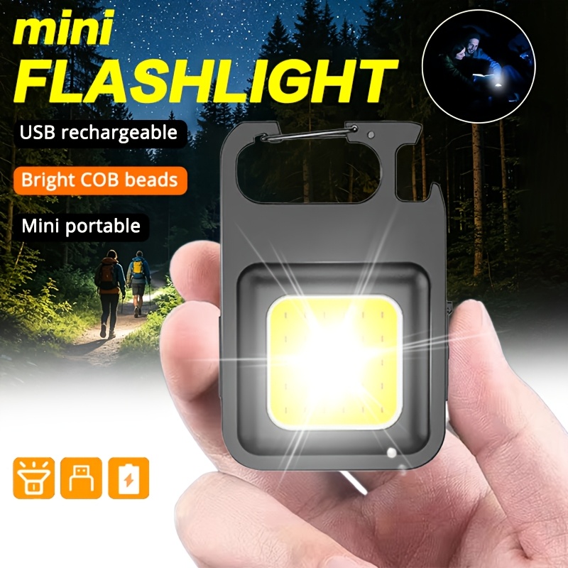 Keychain Flashlight - Taşınabilir Anahtarlık Işık Mini Çok Fonksiyonlu