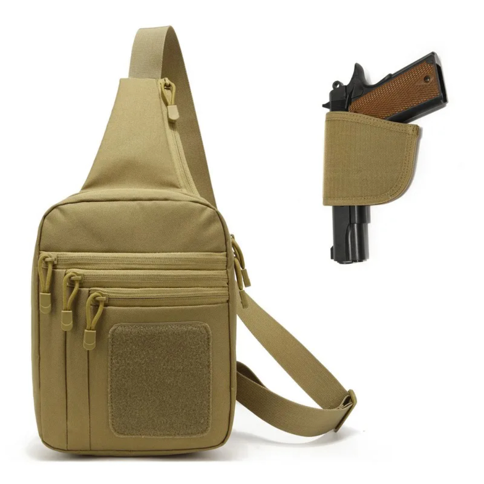 Edc Concealed Carry Holster - Yeni Taktik Göğüs Çantası Tabanca Kılıfı