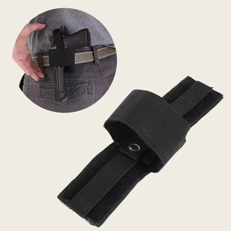 Edc Concealed Carry Holster - Açık Hava Gizli Taşıma Bel Tabancası