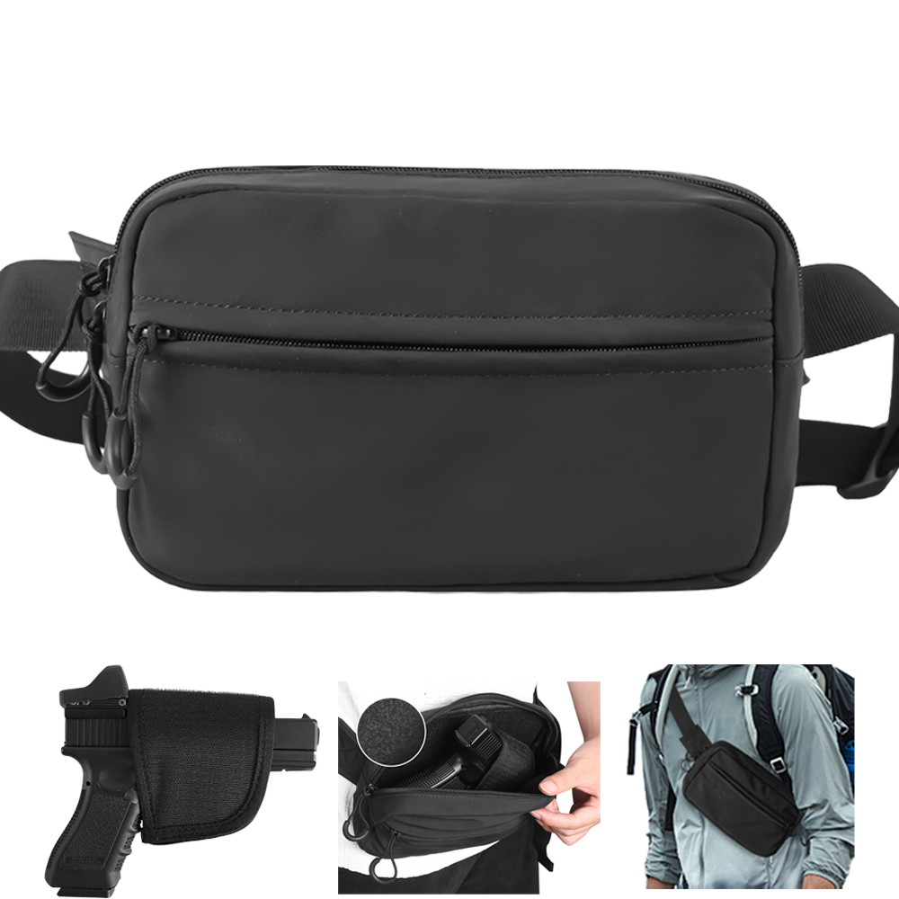 Edc Concealed Carry Holster - Taktik Crossbody Çanta Tabanca Bel Paketi