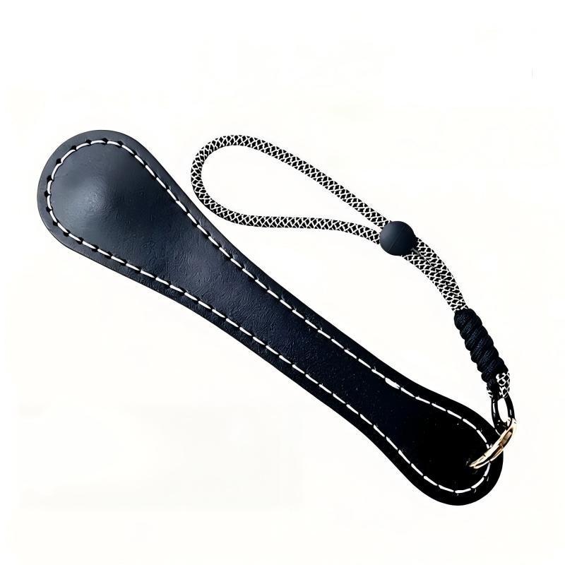 Edc Car Carry - Taşınabilir EDC Savunma Deri Kürek 26cm