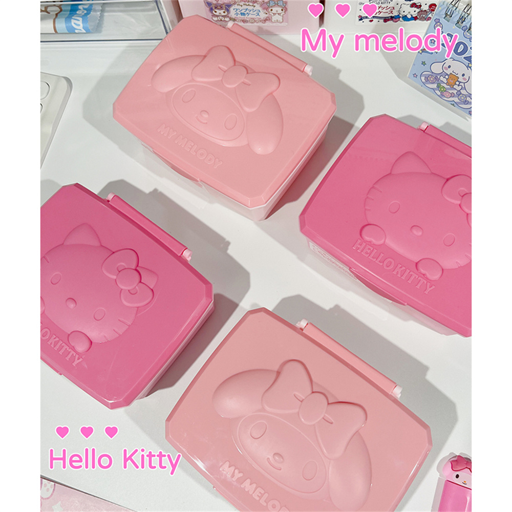 Bottle Opener Keyring - Sanrio Hello Kitty My Melody Karikatür