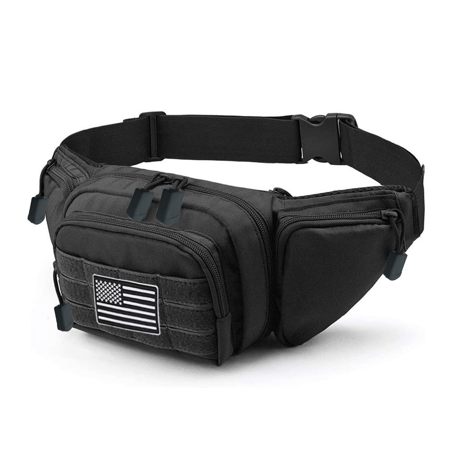 Edc Concealed Carry Holster - Taktik Fanny Paketi Silah Kılıfı Gizli