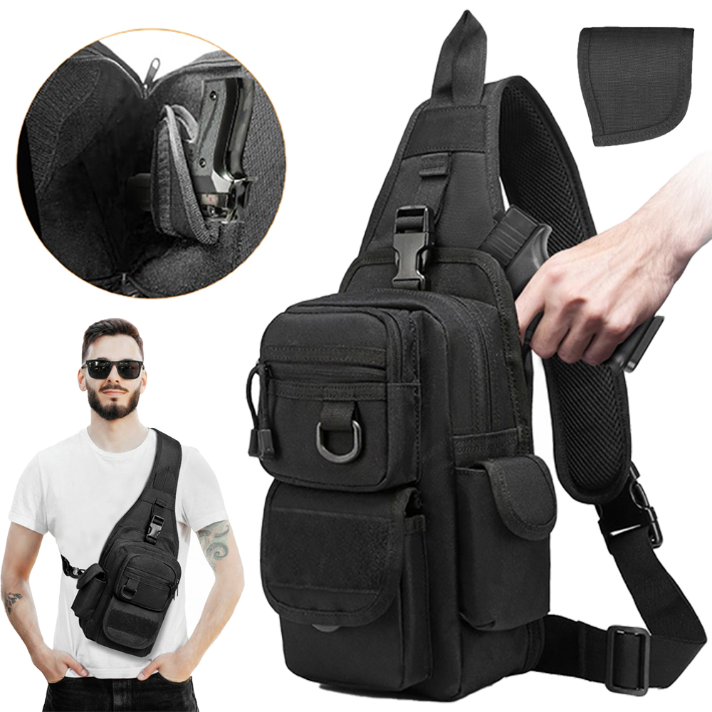 Edc Concealed Carry Holster - Taktik Tabanca Çantası Gizli Taşıma Silah