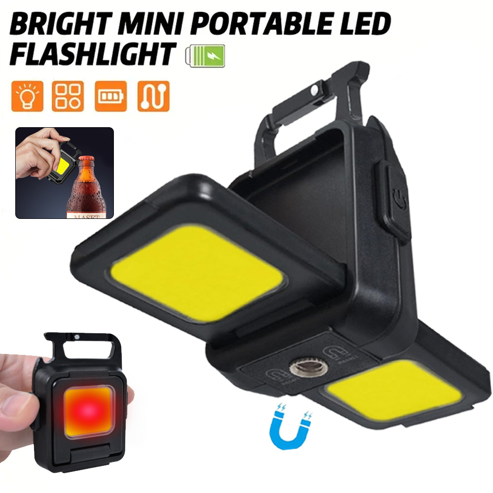 Keychain Flashlight - Mini El Feneri Anahtarlık Işığı COB