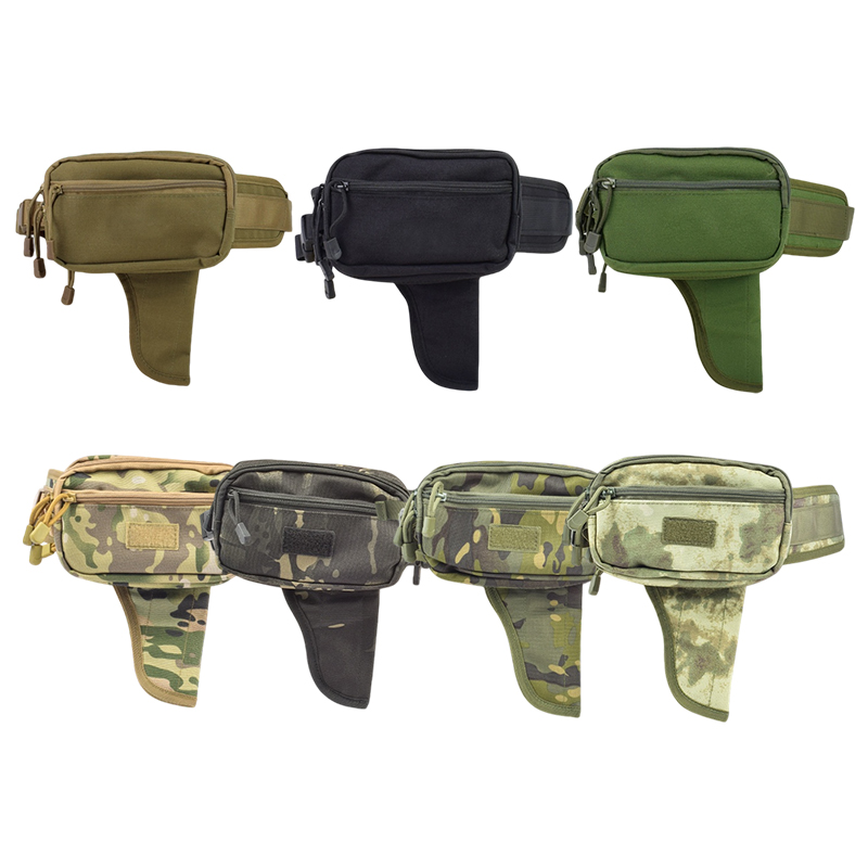 Edc Concealed Carry Holster - Çok fonksiyonlu Bel Çantası Naylon Gizli