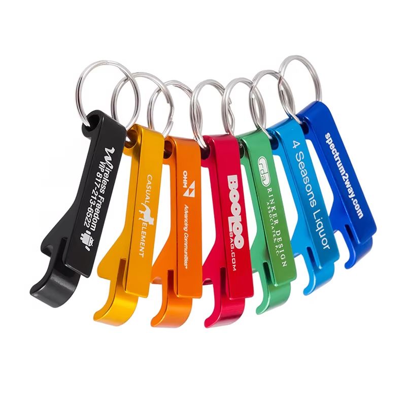 Bottle Opener Keyring - Kişiye Özel Bira Şişe Açacağı Anahtarlık,