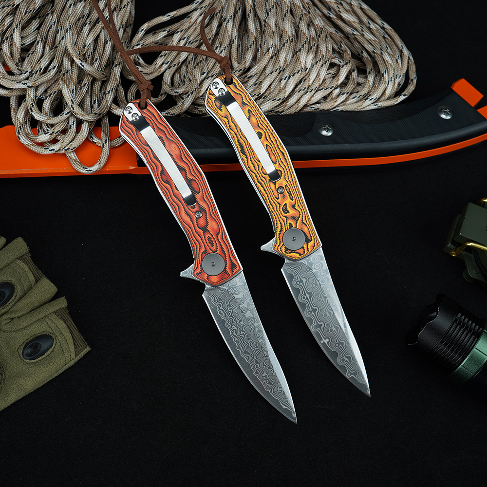 KS 4020 Şam Çeliği Bıçak Taşın - Edc Carry For Men incelemesi ve fiyatı