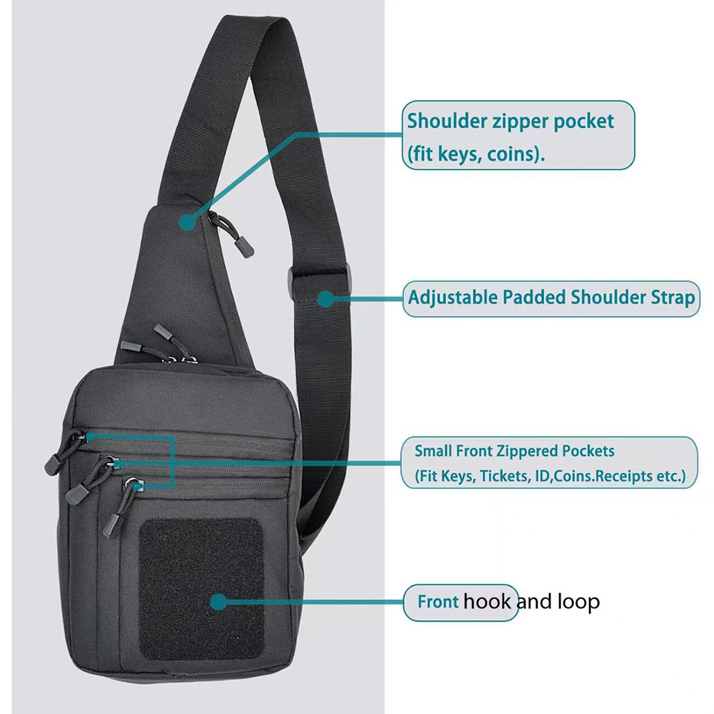 Erkekler ve Kadınlar için Çant - Edc Carry Bag For Men incelemesi ve fiyatı