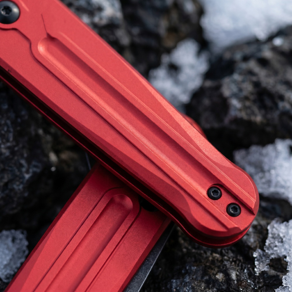 Kırmızı Saplı Katlanır Cep Bıç - Edc Carry For Men incelemesi ve fiyatı