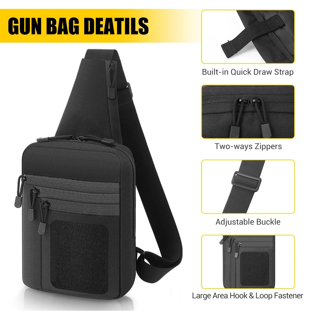 Gizli Taşıma Göğüs Çantası, Ta - Edc Concealed Carry Holster incelemesi ve fiyatı