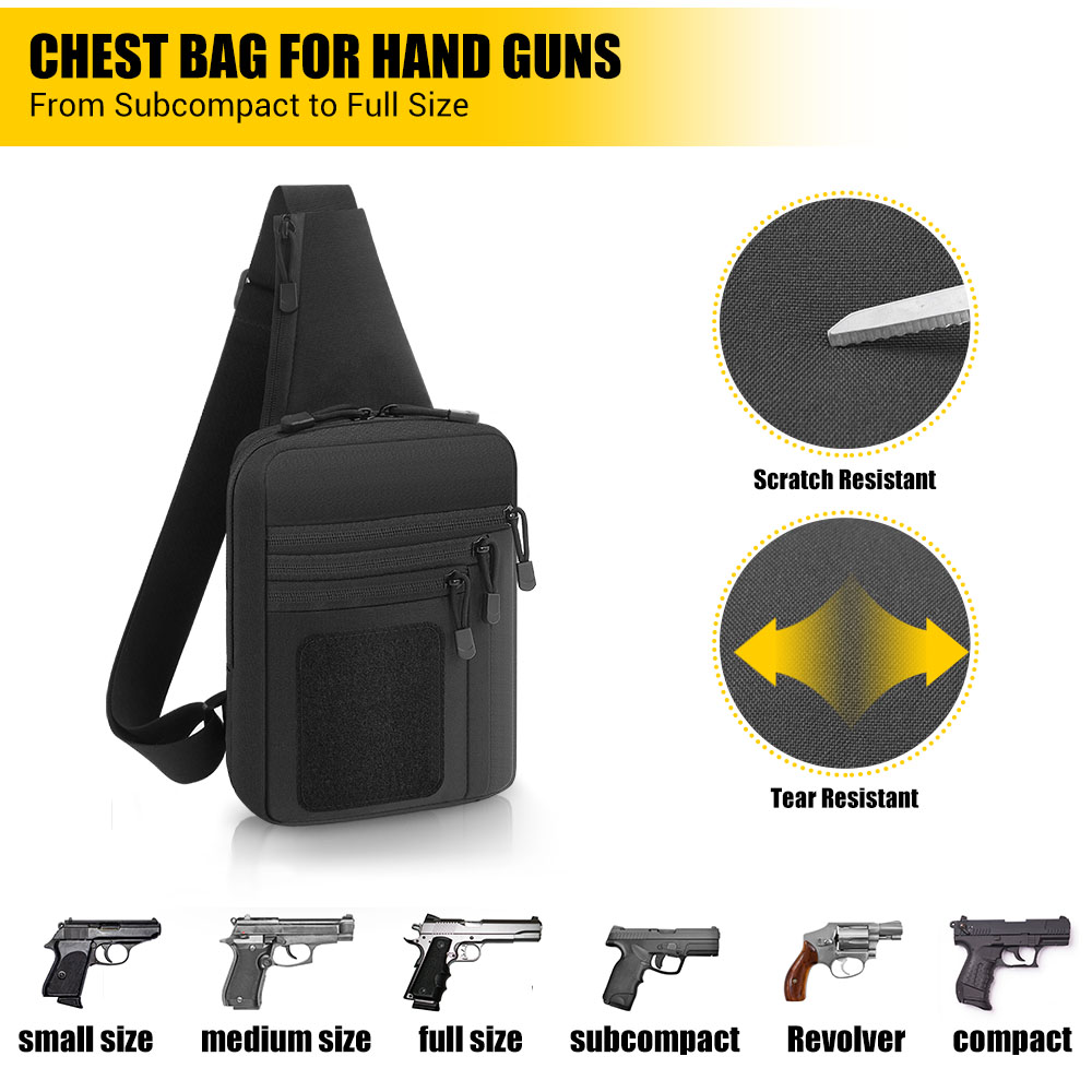 Taktik Tabanca Silah Çantası G - Edc Concealed Carry Holster incelemesi ve fiyatı