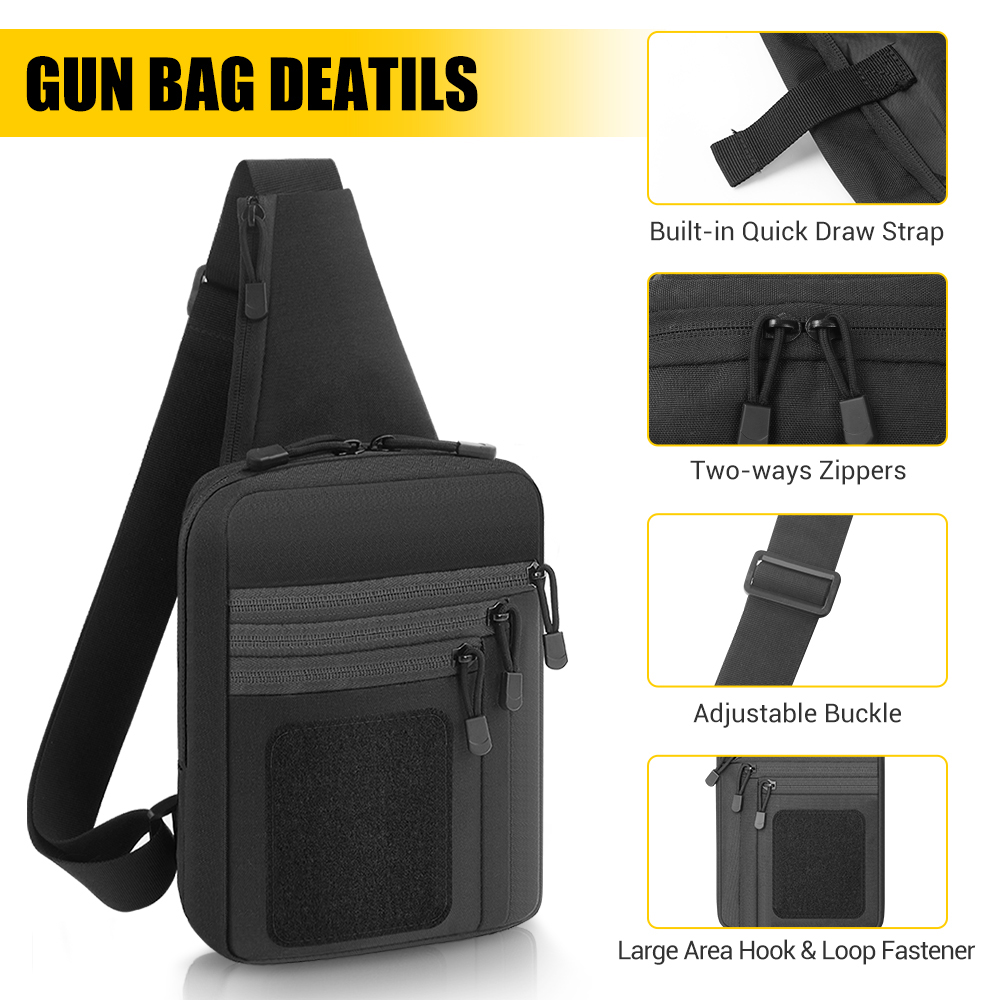 Taktik Tabanca Silah Çantası G - Edc Concealed Carry Holster incelemesi ve fiyatı
