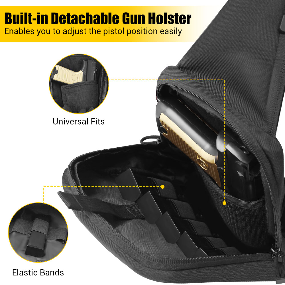 Taktik Tabanca Silah Çantası G - Edc Concealed Carry Holster incelemesi ve fiyatı