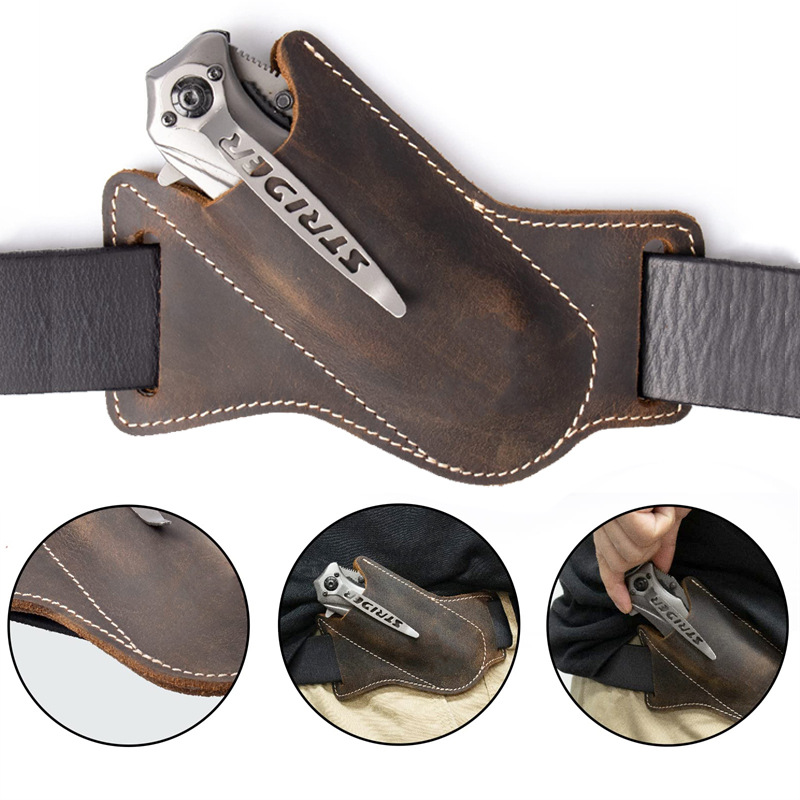 1 adet deri bıçak kılıfları ka - Edc Everyday Carry Knives incelemesi ve fiyatı