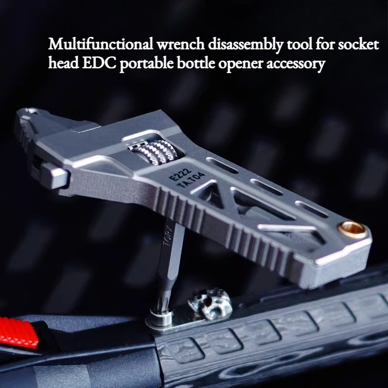 TC4 Tamamen Titanyum Alaşımlı  - Edc Carry All incelemesi ve fiyatı