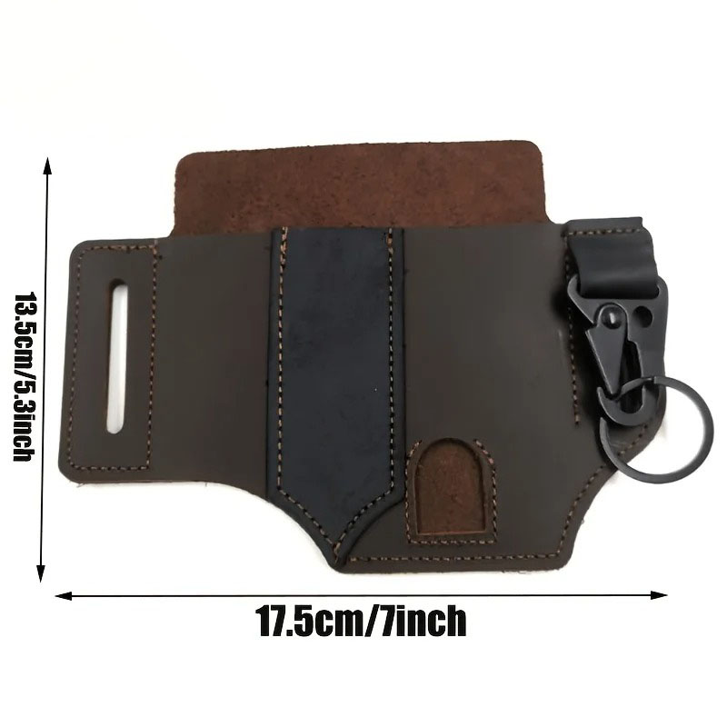 PU Deri EDC Kemer Çok Amaçlı A - Edc Carry Bag For Men incelemesi ve fiyatı