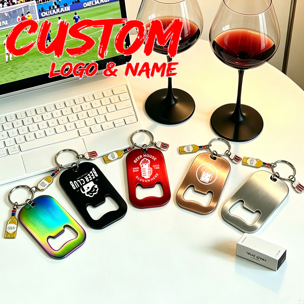 Kişiselleştirilmiş Paslanmaz Ç - Bottle Opener Keyring incelemesi ve fiyatı