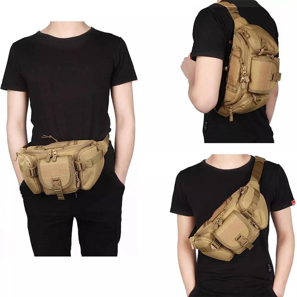 Erkekler için Taktik Fanny Pak - Edc Concealed Carry Holster incelemesi ve fiyatı