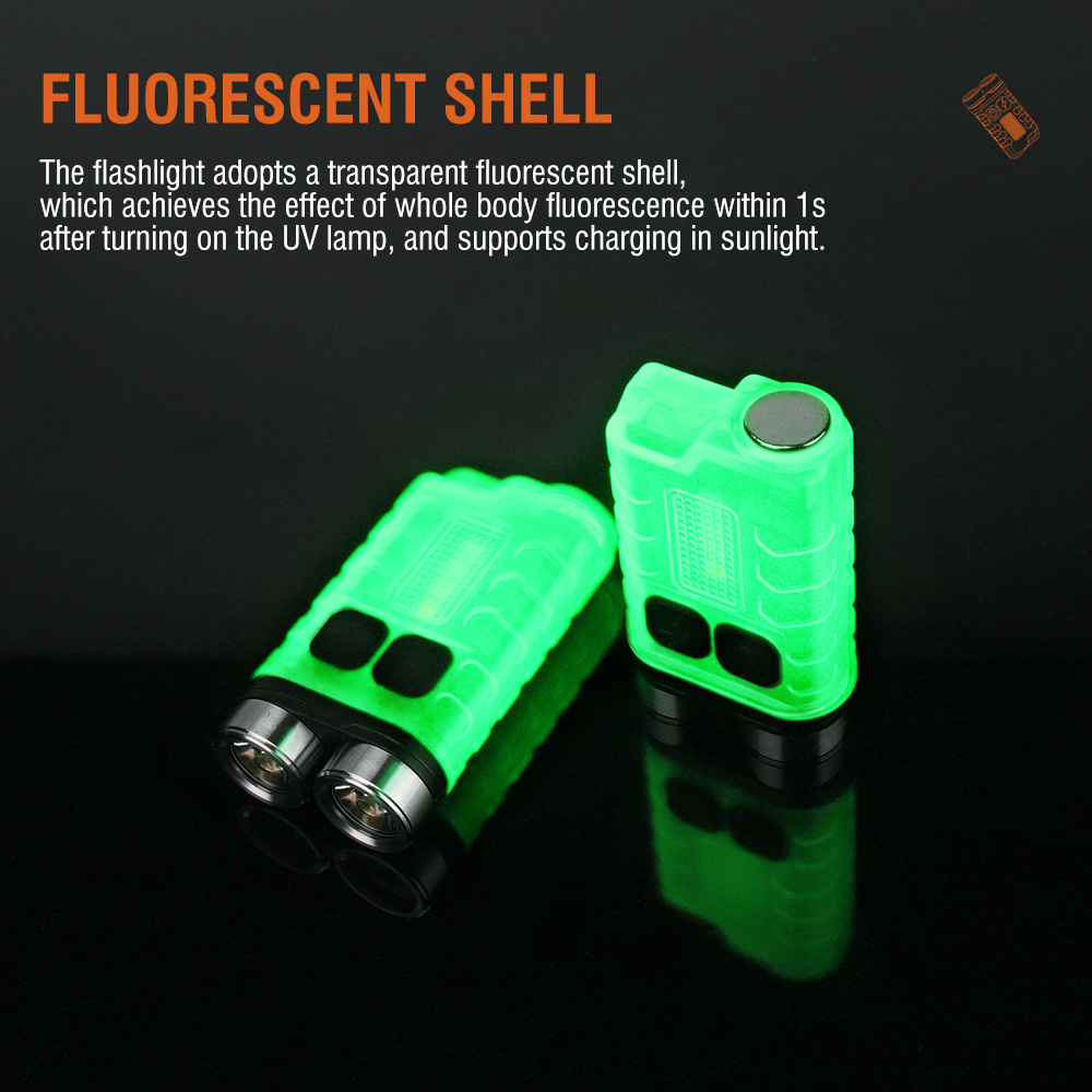 V3 EDC El Feneri Mini Anahtarl - Keychain Flashlight incelemesi ve fiyatı