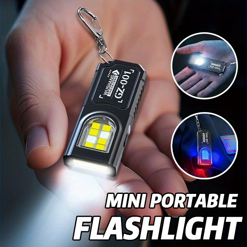 Güçlü Mini COB LED Anahtarlık  - Keychain Flashlight incelemesi ve fiyatı