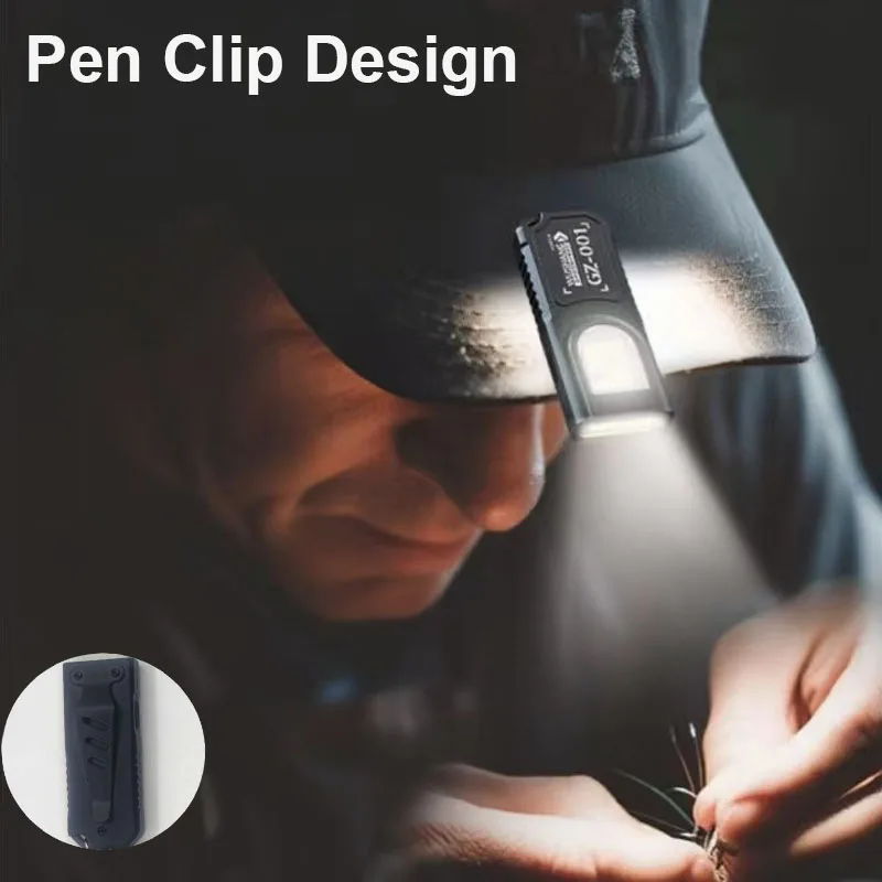 Güçlü Mini COB LED Anahtarlık  - Keychain Flashlight incelemesi ve fiyatı