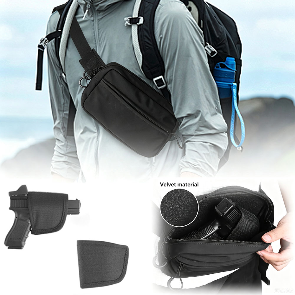 Gizli Taşıma Bel Çantası Takti - Edc Concealed Carry Holster incelemesi ve fiyatı