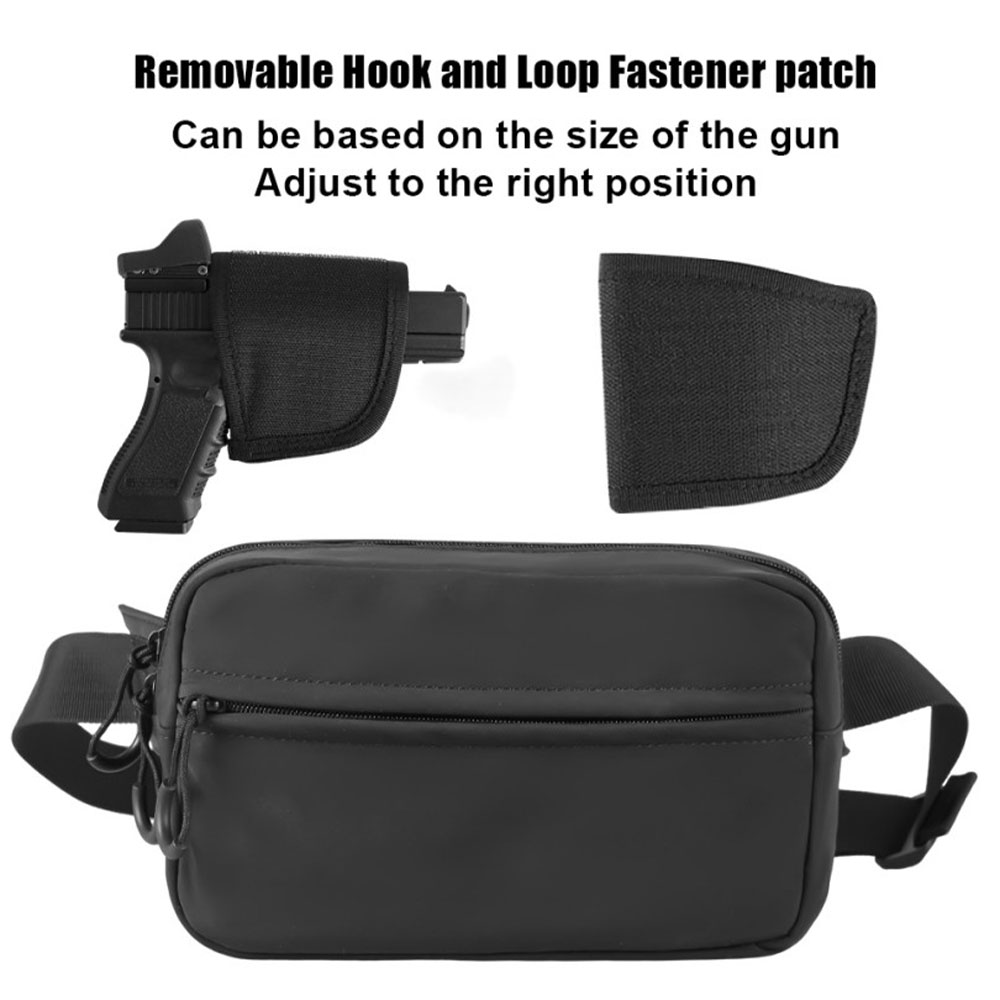 Gizli Taşıma Bel Çantası Takti - Edc Concealed Carry Holster incelemesi ve fiyatı