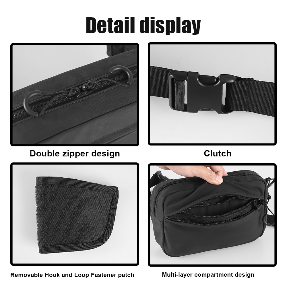 Gizli Taşıma Bel Çantası Takti - Edc Concealed Carry Holster incelemesi ve fiyatı