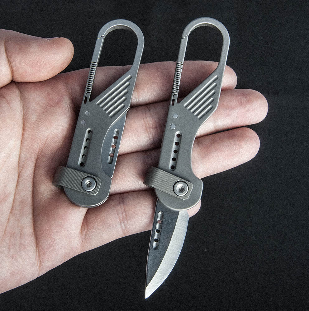 Titanyum Alaşımlı Anahtarlık M - Edc Carry Essentials incelemesi ve fiyatı