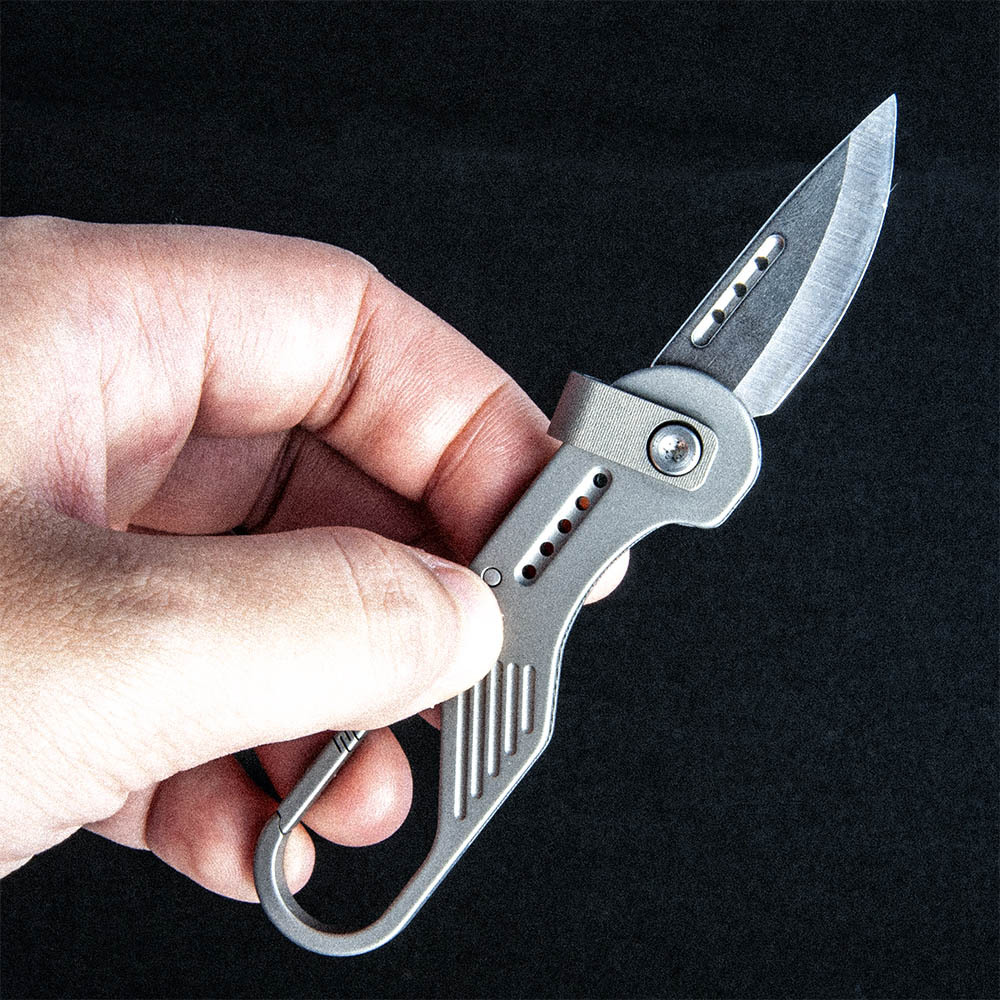Titanyum Alaşımlı Anahtarlık M - Edc Carry Essentials incelemesi ve fiyatı