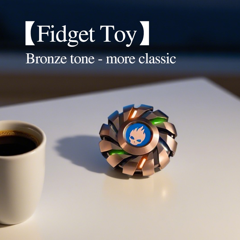 Işıklı Tüm Metal EDC Fidget Sp - Edc Carry All incelemesi ve fiyatı