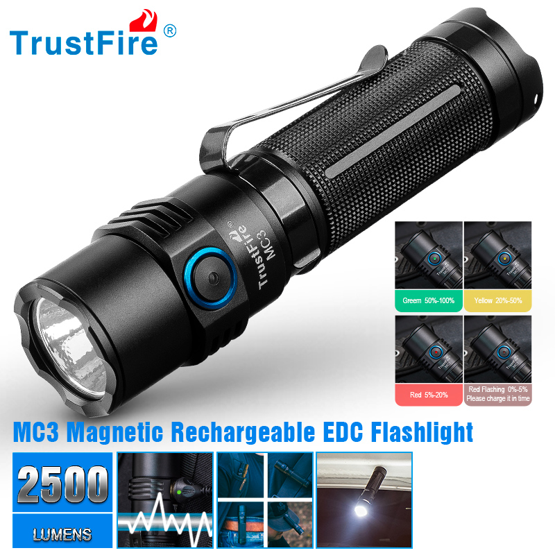Trustfire Mc3 Yüksek Güçlü Şar - Edc Car Carry incelemesi ve fiyatı