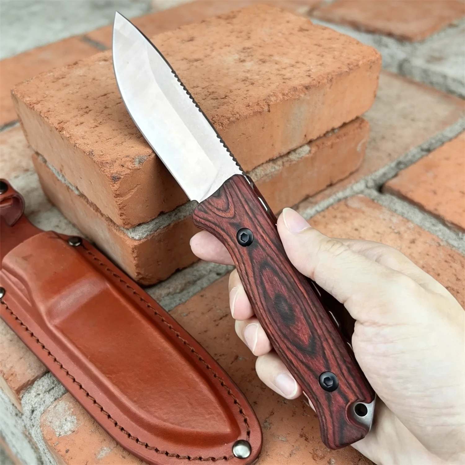Full Tang 15002-2 Sabit Bıçakl - Edc Carry For Men incelemesi ve fiyatı