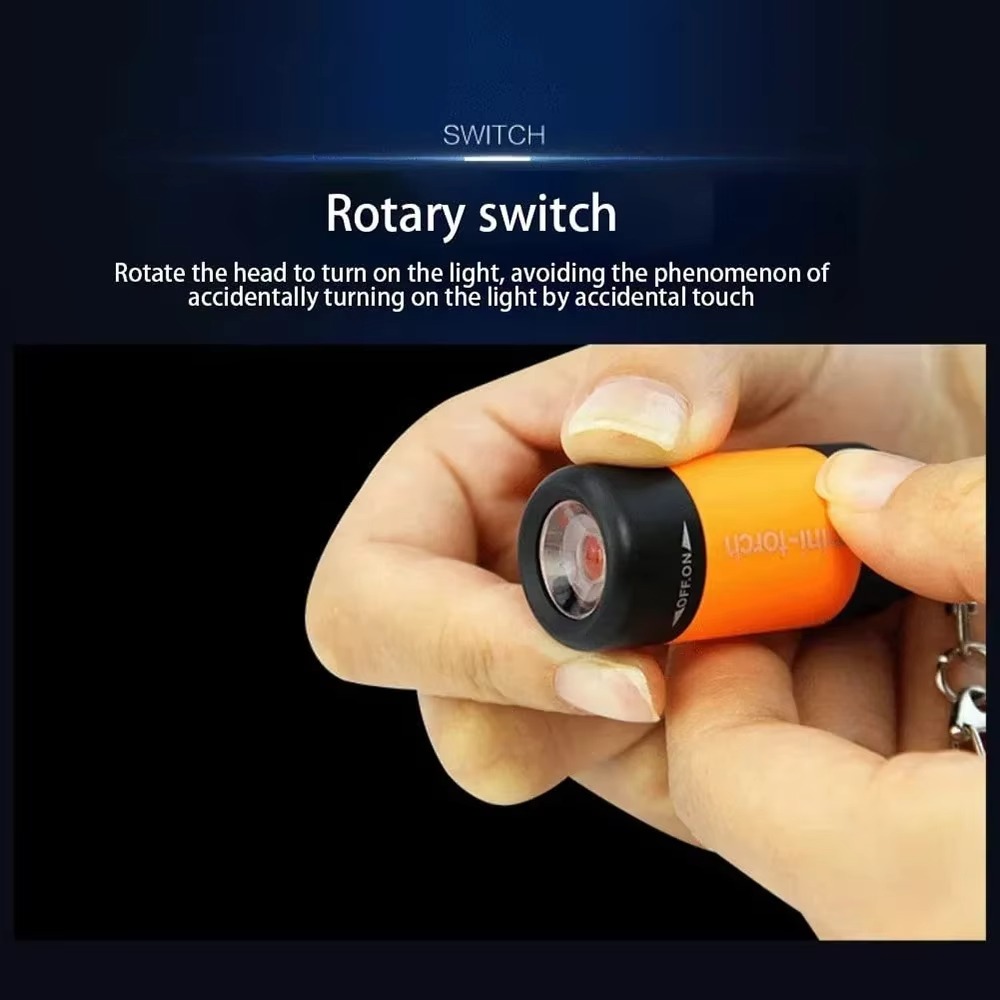 Mini El Feneri Anahtarlık USB  - Edc Car Carry incelemesi ve fiyatı