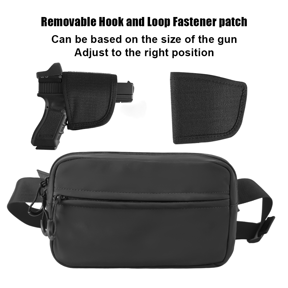 Taktik Crossbody Çanta Tabanca - Edc Concealed Carry Holster incelemesi ve fiyatı