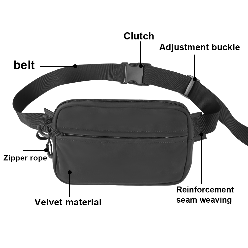Taktik Crossbody Çanta Tabanca - Edc Concealed Carry Holster incelemesi ve fiyatı