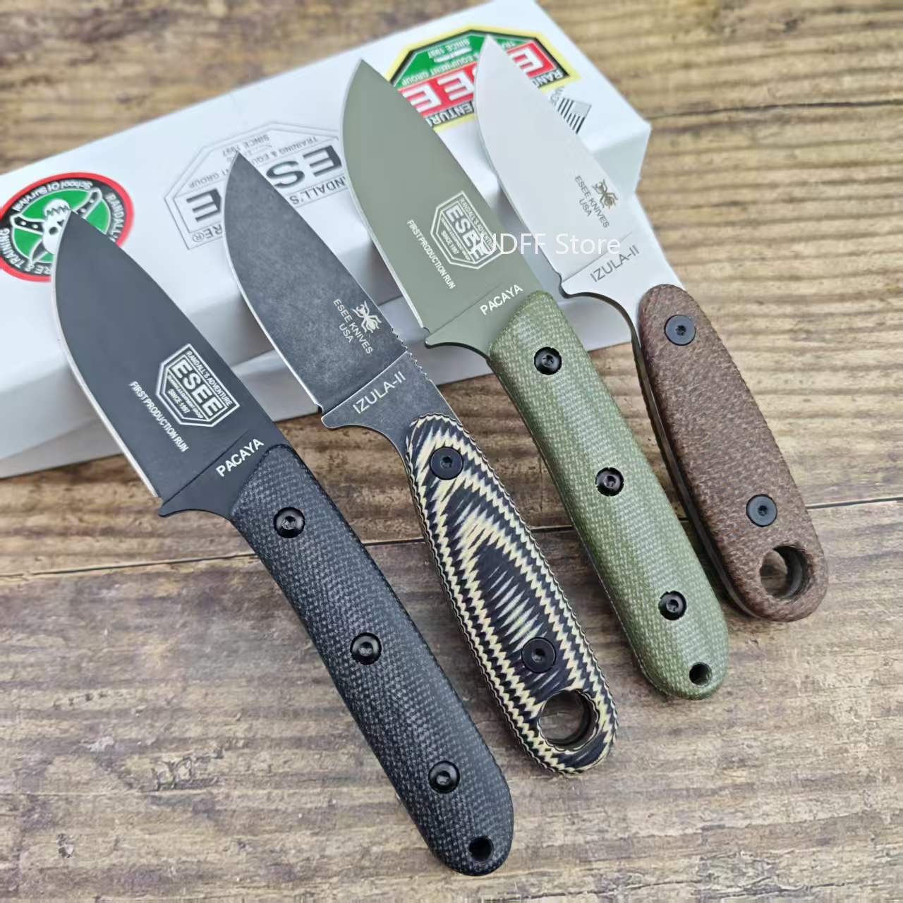 ESEE IZULA/ PACAYA Açık Hava P - Edc Everyday Carry Knives incelemesi ve fiyatı