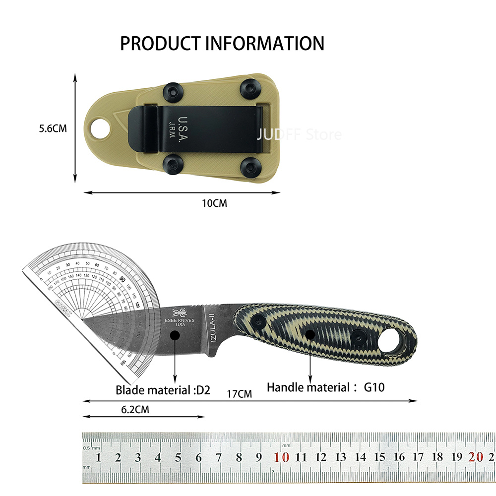 ESEE IZULA/ PACAYA Açık Hava P - Edc Everyday Carry Knives incelemesi ve fiyatı