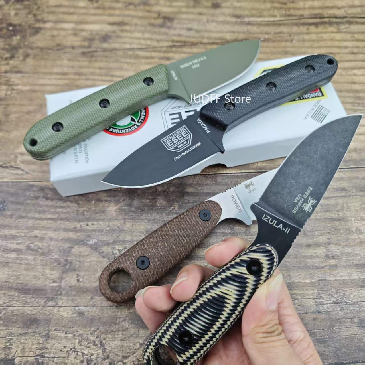 ESEE IZULA/ PACAYA Açık Hava P - Edc Everyday Carry Knives incelemesi ve fiyatı