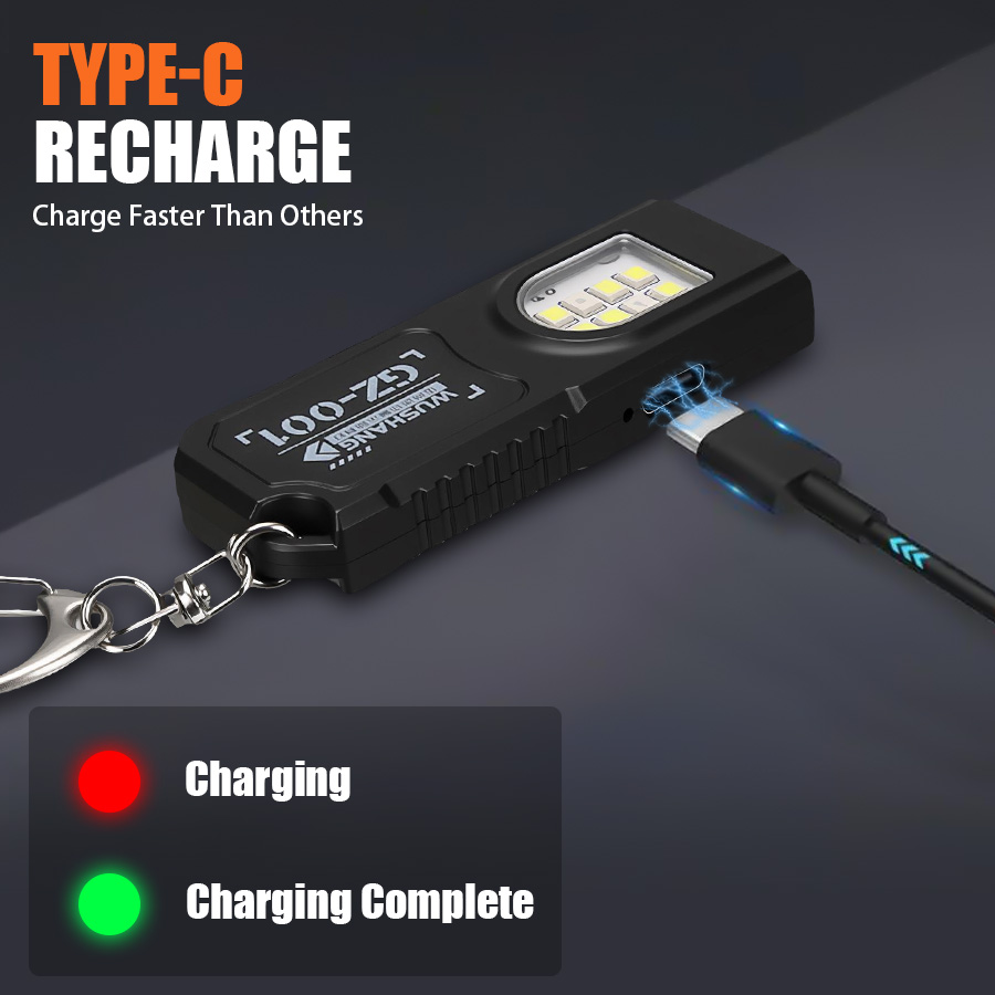 Çok fonksiyonlu Anahtarlık El  - Keychain Flashlight incelemesi ve fiyatı