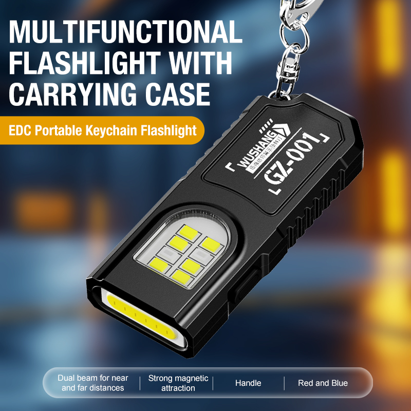 Taşınabilir Anahtarlık LED COB - Keychain Flashlight incelemesi ve fiyatı