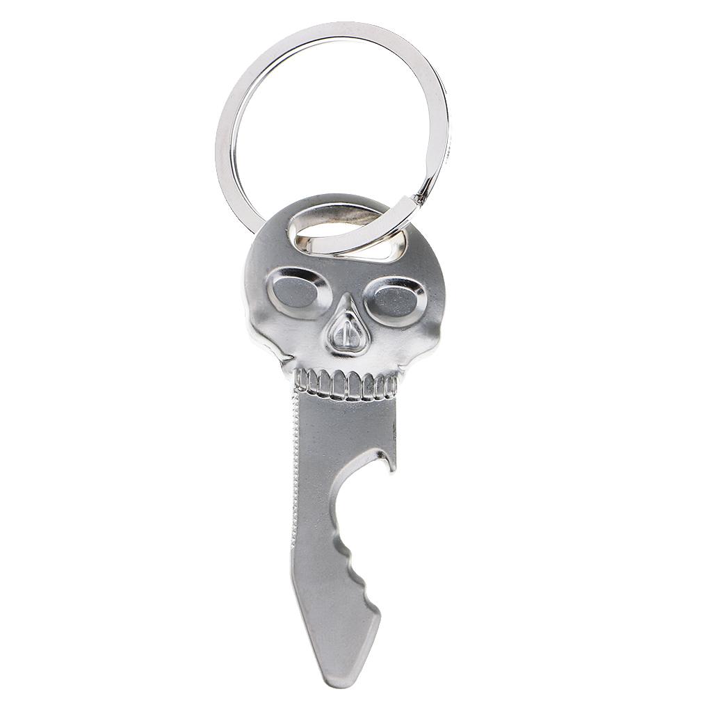 Metal Anahtarlık Punk Kafatası - Bottle Opener Keyring incelemesi ve fiyatı