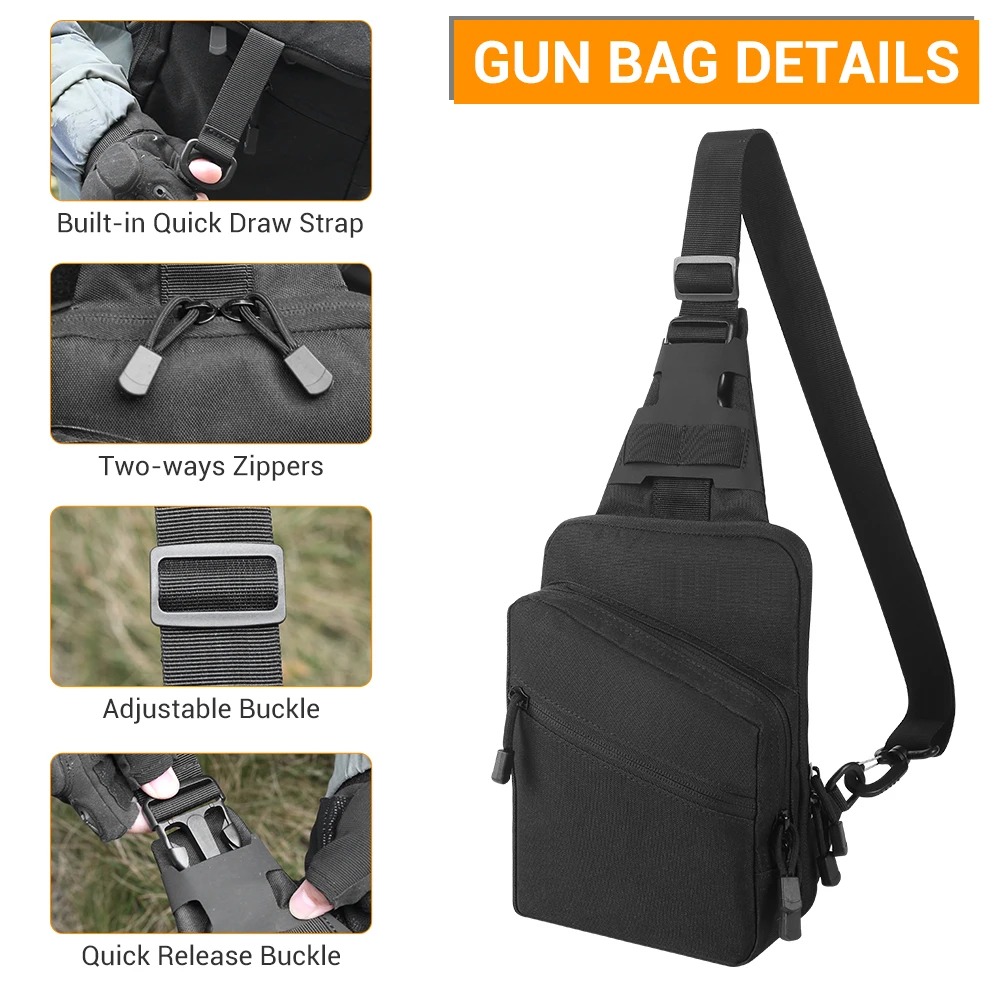 Taktik Tabanca Çantası Gizli T - Edc Concealed Carry Holster incelemesi ve fiyatı
