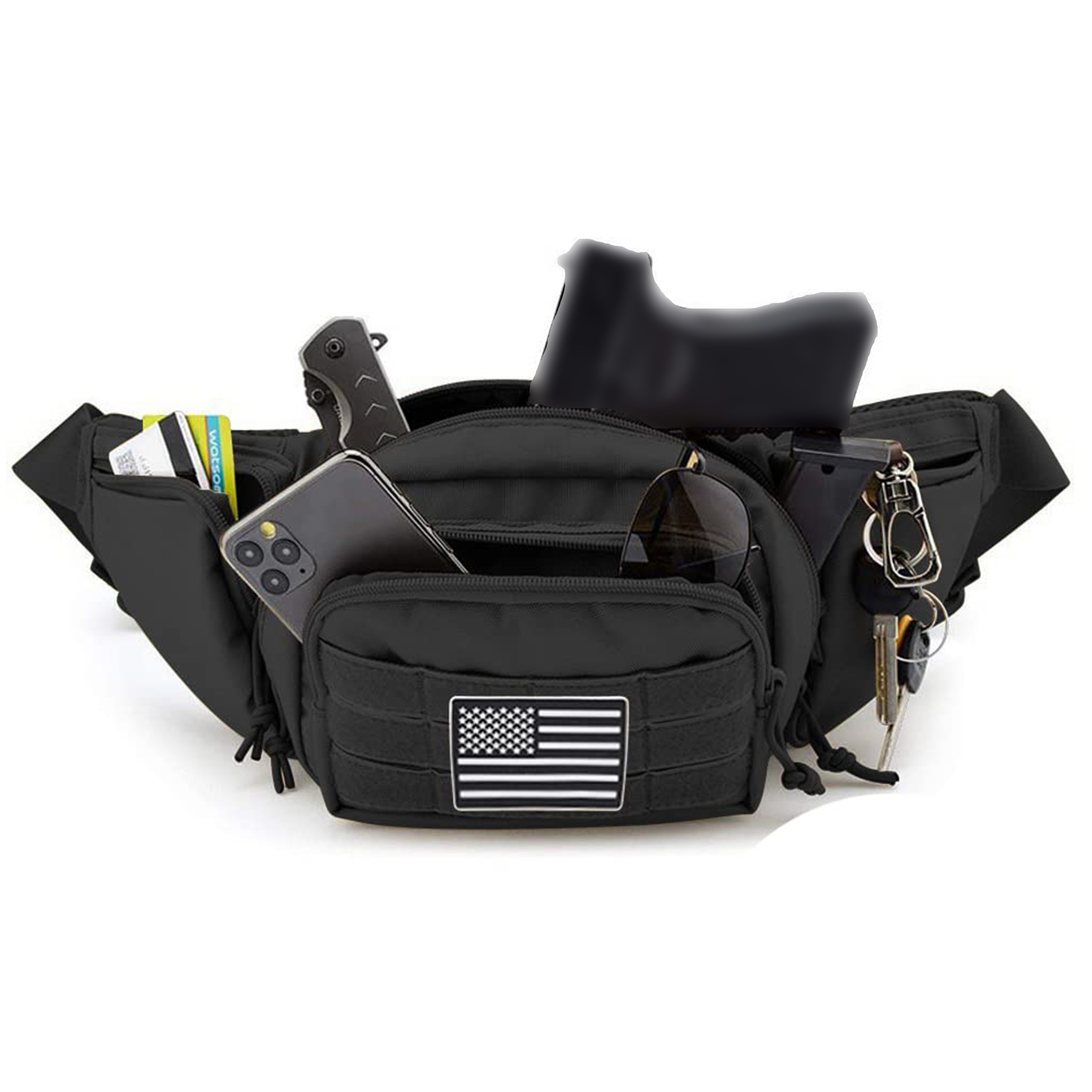 Taktik Fanny Paketi Silah Kılı - Edc Concealed Carry Holster incelemesi ve fiyatı